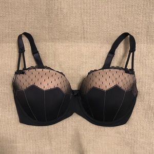 Adore Me Rylie Balconette Push Up Bra 36DD